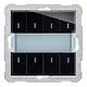 PEHA KNX BT 8.192 knx bus drukknop 8-voudig nova