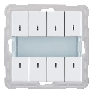 PEHA KNX BT 8.022 knx bus drukknop 8-voudig nova