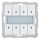 PEHA KNX BT 8.022 knx bus drukknop 8-voudig nova