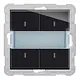 PEHA KNX BT 4.192 knx bus drukknop 4-voudig nova