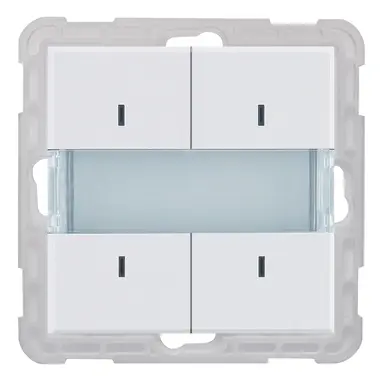 PEHA KNX BT 4.022 knx bus drukknop 4-voudig nova