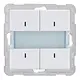 PEHA KNX BT 4.022 knx bus drukknop 4-voudig nova
