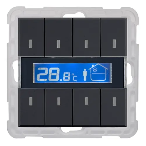 PEHA KNX BT TEMP.193 knx thermostaat nova mat schwa