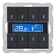 PEHA KNX BT TEMP.193 knx thermostaat nova mat schwa