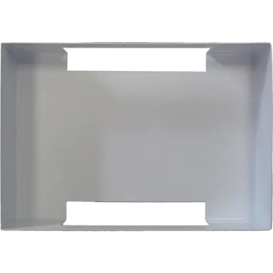 PEHA KNX TS 10 BOX KNX 10,1 inch aanraakscherm montagedoos