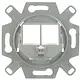 Busch-Jaeger 0219/14 montageadapter voor 2 keystone-modules