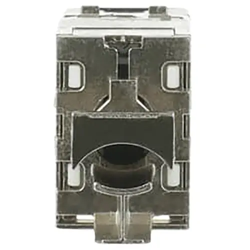 Busch-Jaeger 0229/04 RJ45 modulair jack keystone Cat.6 afgeschermd