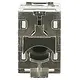 Busch-Jaeger 0229/04 RJ45 modulair jack keystone Cat.6 afgeschermd
