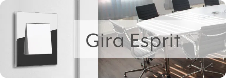 Gira Esprit schakelmateriaal