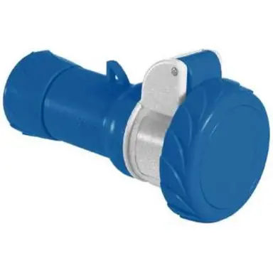 Schneider PKF16M723 CEE-koppelcontactstop 2-polig 16A 200-250V IP67 blauw 6h