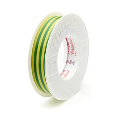 Coroplast CRP 25X19 GNGL tape 19 mm x 25 meter 0.15 mm dik serie 302 groen/geel