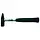 Haupa 180202 bankhamer metaal met rubberen handvat 500 gram