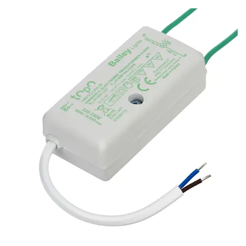 Bailey 146219 TOPO Little 12V transformator halogeen 0-50W en LED 0-20W dimbaar
