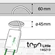 Bailey 146219 TOPO Little 12V transformator halogeen 0-50W en LED 0-20W dimbaar