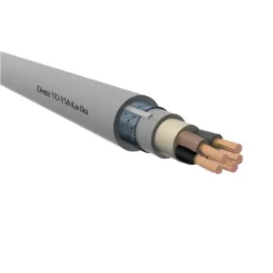 Donne YMVKAS DCA GS 5X2.5 YMVKas grondkabel DCA 5 x 2,5 mm² per meter