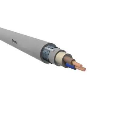 Donne YMVKAS DCA GS 2X2.5 YMVKas grondkabel DCA 2 x 2,5 mm² per meter