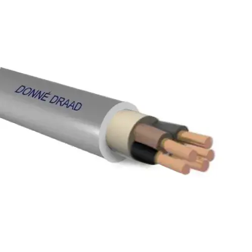 Donne YMVK DCA 5G6 YMVK kabel DCA S2 5 x 6 mm² per meter