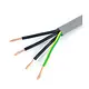 Dynamic HSLHC41043 stuurkabel CCA 4 x 0.75 mm² per meter