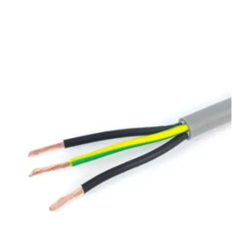 Dynamic HSLH-JZ CCA 3G1 stuurkabel CCA 3 x 1 mm² per meter