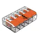 Wago 221-615 lasklem 5-voudig 0.5 - 6 mm² met hevel 15 stuks
