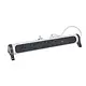 Legrand 694510 stekkerdoos met schakelaar overspanningsbeveiliging en 1,5 m snoer 5x wcd 1x USB-A en 1x USB-C wit/donkergrijs