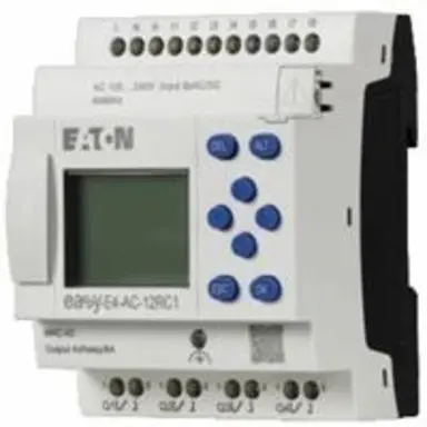 Eaton EASY-E4-AC-12RC1 stuurrelais Easy E4 100 - 240V AC 110 - 220V DC