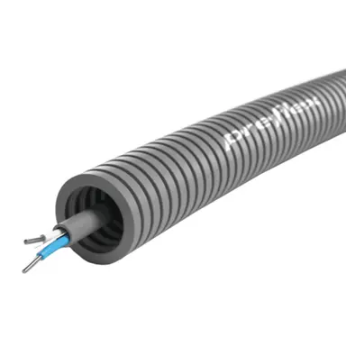 Preflex 1234000453 flexibele buis 16 mm voorbedraad met signaalkabel 2 x 0.8 mm² 100 meter