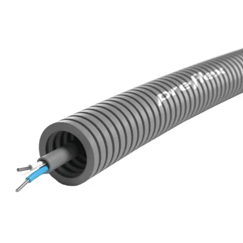 Preflex 1234000453 flexibele buis 16 mm voorbedraad met signaalkabel 2 x 0.8 mm² 100 meter
