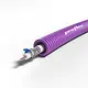 Preflex FLEX16 ECA 2-S R1 flexbuis 16 mm voorbedraad met COAX kabel rol 100 meter
