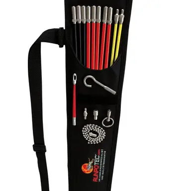 Runpotec 90010016 doorvoerstokken standaardpakket 17-delig