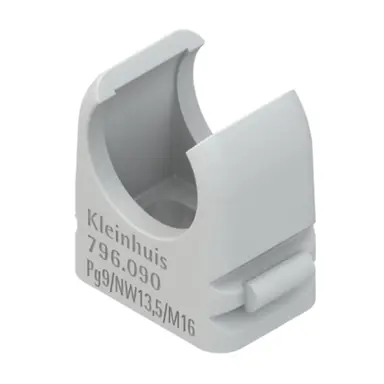 Kleinhuis 796.090 klembeugel 15-16 mm grijs 100 stuks