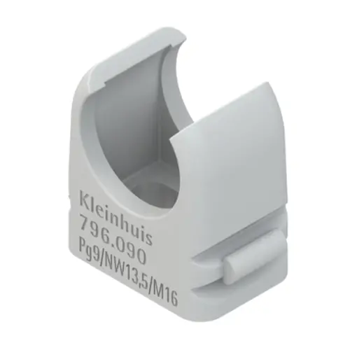 Kleinhuis 796.090 klembeugel 15-16 mm grijs 100 stuks