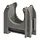 Schnabl EC19 DONKERGRIJS klembeugel 19 mm 3/4 donkergrijs 200 stuks