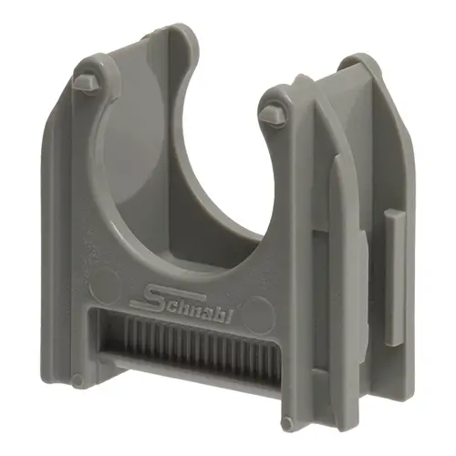 Schnabl EC19 DONKERGRIJS klembeugel 19 mm 3/4 donkergrijs 200 stuks