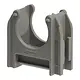 Schnabl EC19 DONKERGRIJS klembeugel 19 mm 3/4 donkergrijs 200 stuks