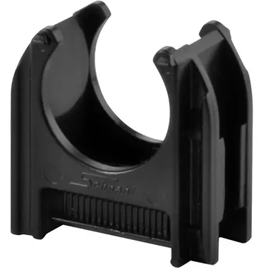 Schnabl EC19 ZWART klembeugel 19 mm 3/4 zwart 200 stuks