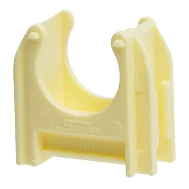 Schnabl EC19 CREME klembeugel 19 mm 3/4 creme 200 stuks