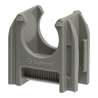 Schnabl EC16 DONKERGRIJS klembeugel 16 mm 5/8 donkergrijs 200 stuks