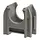 Schnabl EC16 DONKERGRIJS klembeugel 16 mm 5/8 donkergrijs 200 stuks