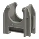 Schnabl EC16 DONKERGRIJS klembeugel 16 mm 5/8 donkergrijs 200 stuks