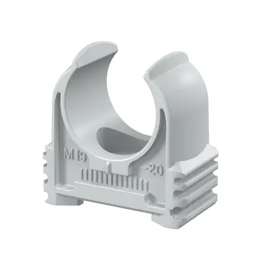 OBO 2957 M19-20 klembeugel 19 - 20 mm grijs 100 stuks