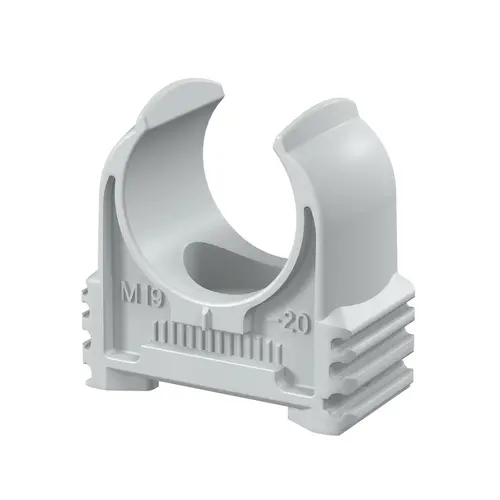 OBO 2957 M19-20 klembeugel 19 - 20 mm grijs 100 stuks