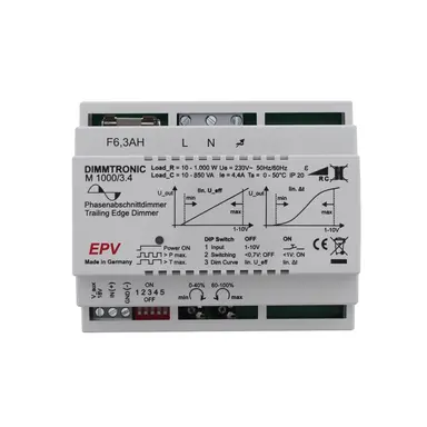 Klemko DRDPAF 1KW Lumiko 879200 dimmer dinmont led 1000w