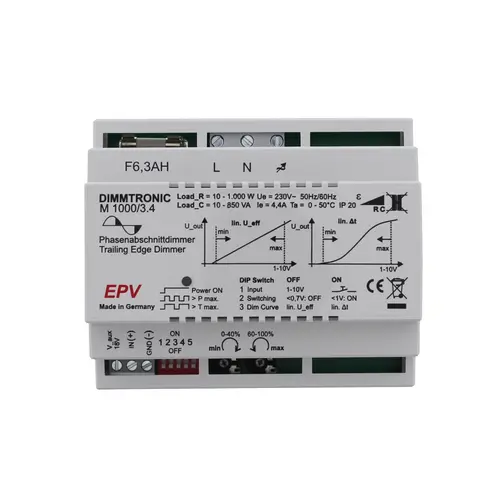 Klemko DRDPAF 1KW Lumiko 879200 dimmer dinmont led 1000w