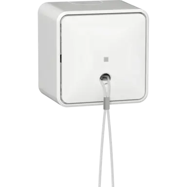 Gira 314613 trekschakelaar opbouw 10A wit