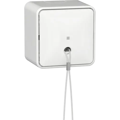 Gira 314613 trekschakelaar opbouw 10A wit