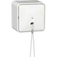 Gira 314613 trekschakelaar opbouw 10A wit
