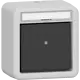 Gira 315631 drukcontact wisselcontact 1-polig compleet opbouw IP66