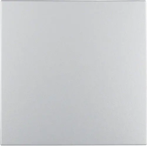 Berker 16291404 schakelwip S1 IP44 aluminium mat