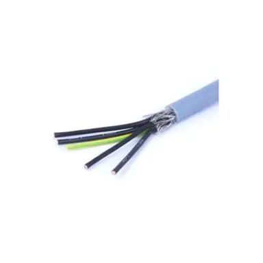 Dynamic CYJZD211050 stuurkabel DCA S2 afgeschermd 5 x 0.75 mm² rol 100 meter